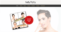 Desktop Screenshot of nellypatty.com