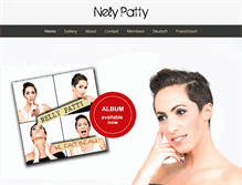 Tablet Screenshot of nellypatty.com
